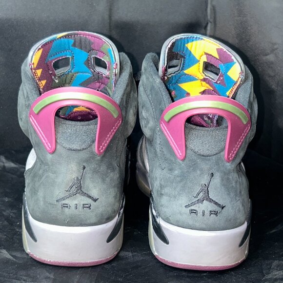 Air Jordan 6 Retro “Bordeaux” - Men’s Size 10 - Suede/Gray Burgundy - Picture 4 of 9